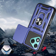 Obal na mobil pre Honor 400 Lite, CamShield Slide, modré