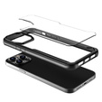 Obal na mobil pre iPhone 13 Pro, AntiDrop Hybrid, čierne