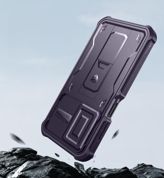 Puzdro Dexnor Full Body (dva rámy) s ochranným krytom pre Samsung Galaxy A17