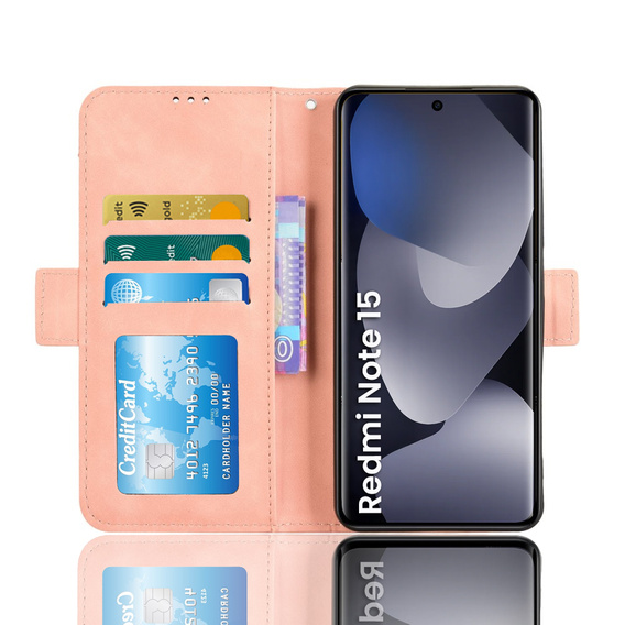 Puzdro s otvorom na kartu pre Xiaomi Redmi Note 15 5G / Poco M8 5G