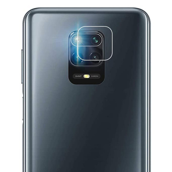 Tvrdené sklo na fotoaparát pre Xiaomi Redmi Note 9S / 9 Pro / 9 Pro Max, priehľadné