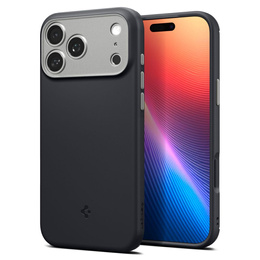 Spigen puzdro pre iPhone 17 Pro, Nano Pop Mag MagSafe, Black Sesame