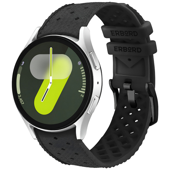 ERBORD Univerzálny 20 mm silikónový remienok