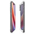 Puzdro Spigen pre iPhone 16 Plus, Ultra Hybrid, priehľadné + tvrdené sklo 9H
