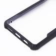 Obal na mobil pre Motorola Moto G14, AntiDrop Hybrid, čierne