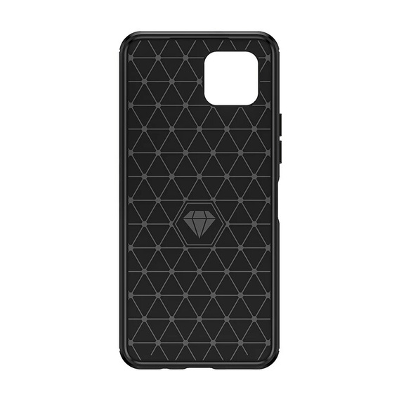Obal na mobil pre T Phone 2 5G, Carbon, čierne