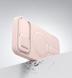 Puzdro pre iPhone 13/14 Suritch Shockproof, Suritch Shockproof, pre MagSafe, ružové