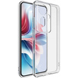 IMAK Obal na mobil pre Oppo Reno 11F 5G, UX-5 Series Slim, priehľadné