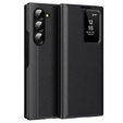 Flipové puzdro pre Samsung Z Fold5 5G, Smart View Wallet, čierne
