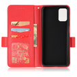Klapkové puzdro pre Ulefone Note 12P, Wallet Litchi Magnet, červené