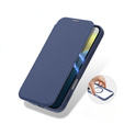 Dux Ducis Obal na mobil pre iPhone 16 Plus, Skin X Pro, MagSafe, tmavomodré