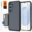 Puzdro Spigen pre Samsung Galaxy S25, Ultra Hybrid, čierna / matná + tvrdené sklo 9H