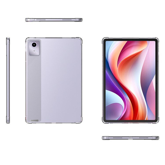 Puzdro pre Lenovo Tab M11, silikónové, priehľadné