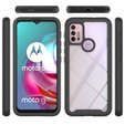 Puzdro pre Motorola Moto G10 / G20 / G30, Shockproof, s fóliou, modré
