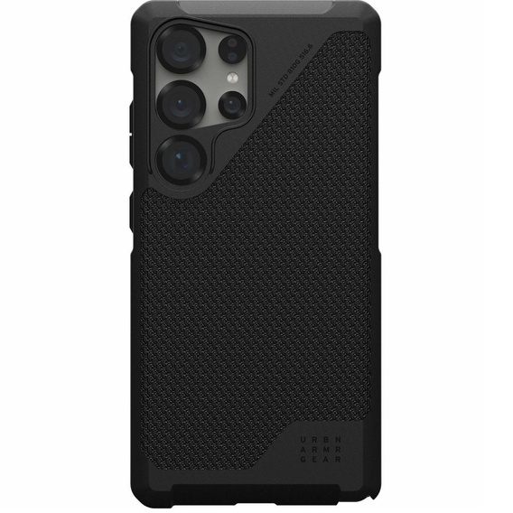 Urban Armor Gear Obal na mobil pre Samsung Galaxy S25 Ultra, Metropolis LT MagSafe Kevlar, čierne