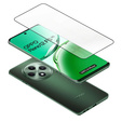 3D tvrdené sklo pre Oppo Reno 12FS / 12F, čierny rám
