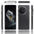 Obal na mobil pre OnePlus 12 5G, Fusion Hybrid, priehľadné