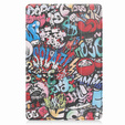 Puzdro pre Lenovo Tab P11 Pro Gen 2 TB132FU TB132XU 11.2", s chlopňou, graffiti