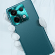Kožené puzdro pre Xiaomi Redmi Note 13 5G, leather hybrid, zelený