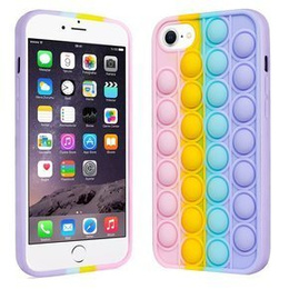 Puzdro Push Bubble Pop It pre iPhone 8 Plus/7 Plus/6 Plus/6s Plus