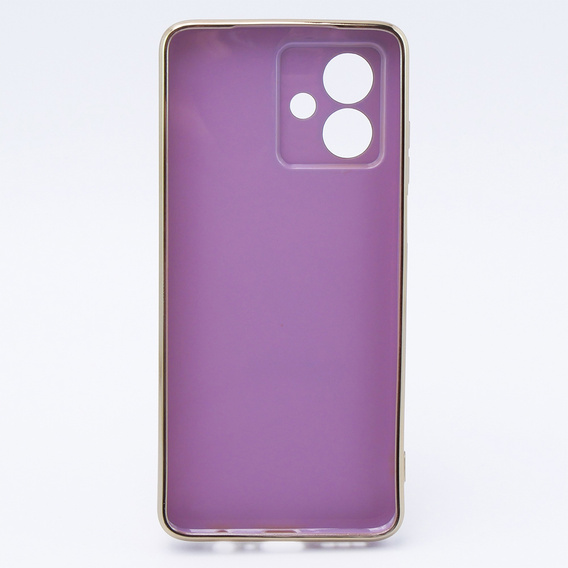 Obal na mobil pre Motorola Moto G54 5G, Astronaut, fialové