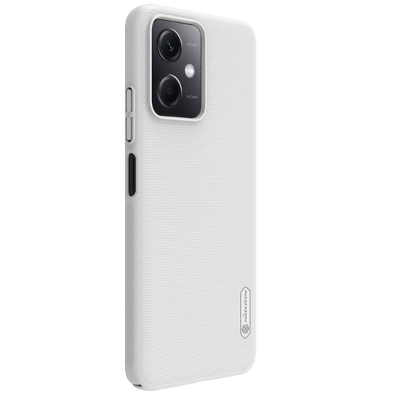 NILLKIN puzdro pre Xiaomi Redmi Note 12 5G / POCO X5 5G, Super Frosted Shield Case, biele