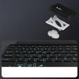 Puzdro + klávesnica Lenovo Tab Plus, čierne