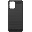 Obal na mobil pre Motorola Moto E14, Carbon, čierne