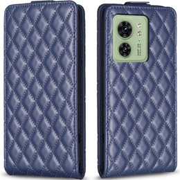 Klapkové puzdro pre Motorola Edge 40 5G, Wallet, BINFEN COLOR, modré