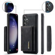 Obal na mobil pre Samsung Galaxy A56 5G, DG.MING 2in1, čierne