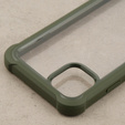 Obal na mobil pre iPhone 11, Dexnor Full Body Rugged, transparentné / zelené