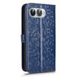 Flipové puzdro pre T Phone 3 5G, Wallet Rhombus, modré