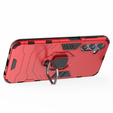 Obal na mobil pre Samsung Galaxy M34, Kickstand Ring, červené