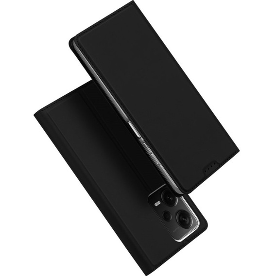 Dux Ducis Obal na mobil pre Xiaomi Redmi Note 12 Pro+ 5G, Skinpro, čierne