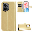 Klapkové puzdro pre Honor 400 5G, Crazy Horse Wallet, zlaté