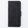 Klapkové puzdro pre Motorola Moto G54 5G, Card Slot, čierne
