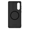 Puzdro Nillkin pre Samsung Galaxy S25 Edge, CamShield Pro MagSafe, čierne
