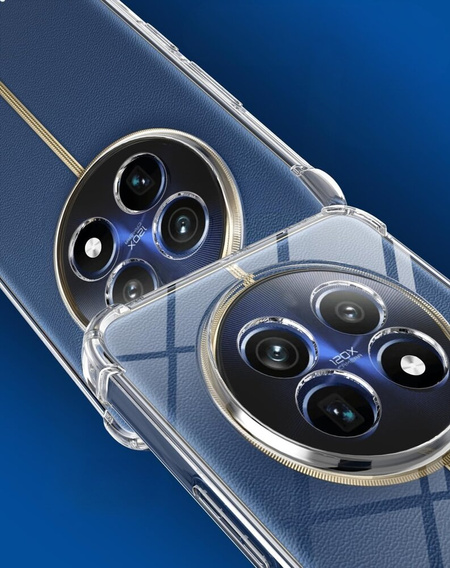 Obal na mobil pre Realme 12, Dropproof, priehľadné