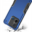 Obrnené puzdro pre Xiaomi Redmi 12C, Dual-Layer, tmavomodré