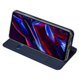 Dux Ducis Obal na mobil pre Xiaomi Redmi Note 12 5G / POCO X5 5G, Skinpro, tmavomodré