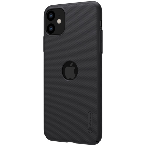 NILLKIN puzdro pre iPhone 11, Super Frosted Shield Case, čierne
