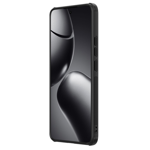 NILLKIN puzdro pre Xiaomi 14T Pro, Frosted Shield, pre MagSafe, čierne