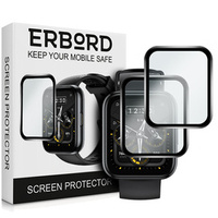 2x hybridné sklo ERBORD pre Realme Watch 2 Pro