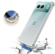 Obal na mobil pre OnePlus Nord 4, Dropproof, priehľadné