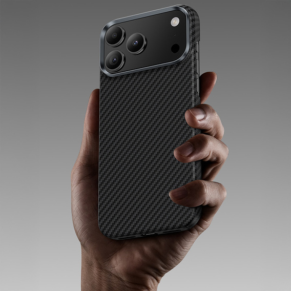 BENKS Kevlar Armor Air Carbon Fiber 600D A070 k puzdru MagSafe pre iPhone 17 Pro Max