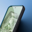 Puzdro DuxDucis pre Google Pixel 8A, Aimo case, transparentné / čierne