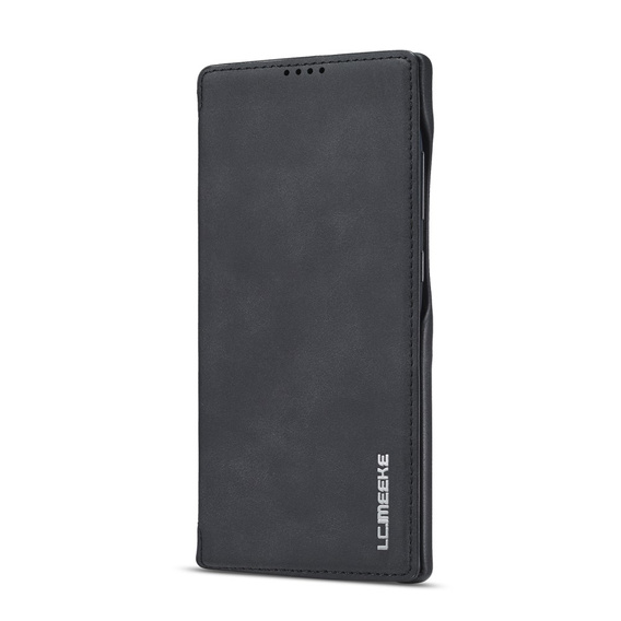 Klapkové puzdro pre Samsung Galaxy Note 20 Ultra, LC.IMEEKE, čierne