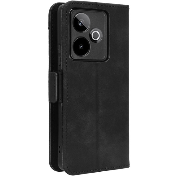 Klapkové puzdro pre Realme GT 7 / 7T, Card Slot, čierne