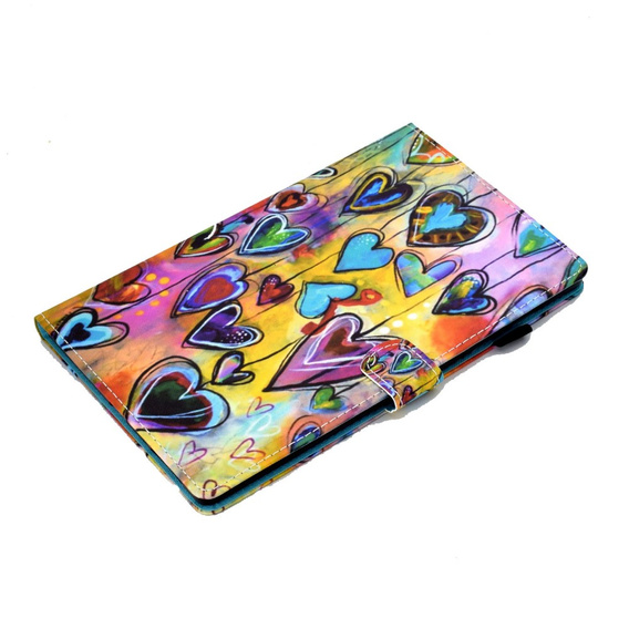 Obal na mobil pre Lenovo Tab M10 Plus 10.6 Gen 3 125F/128F, hearts
