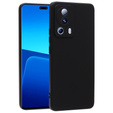 Obal na mobil pre Xiaomi 13 Lite, Silicone Lite, čierne